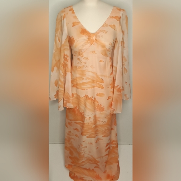Elsie Krassas Waikiki Vintage dress - Picture 1 of 7